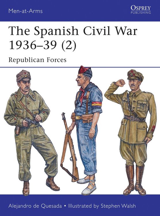 Produktbild: The Spanish Civil War 1936-39 Volume 2