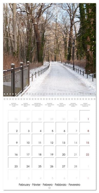 Produktbild: Spreewald - A Natural Paradise (Wall Calendar 2026 12 &times; 12 Inch) CALVENDO 12 Month Wall Calendar