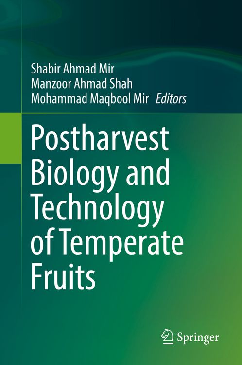 Produktbild: Postharvest Biology and Technology of Temperate Fruits