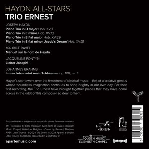 Produktbild: Haydn All-Stars (Haydn,Ravel,Fontyn,Brahms)