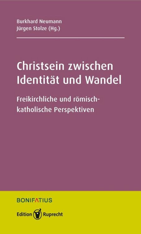 Produktbild: Christsein zwischen Identit&auml;t und Wandel