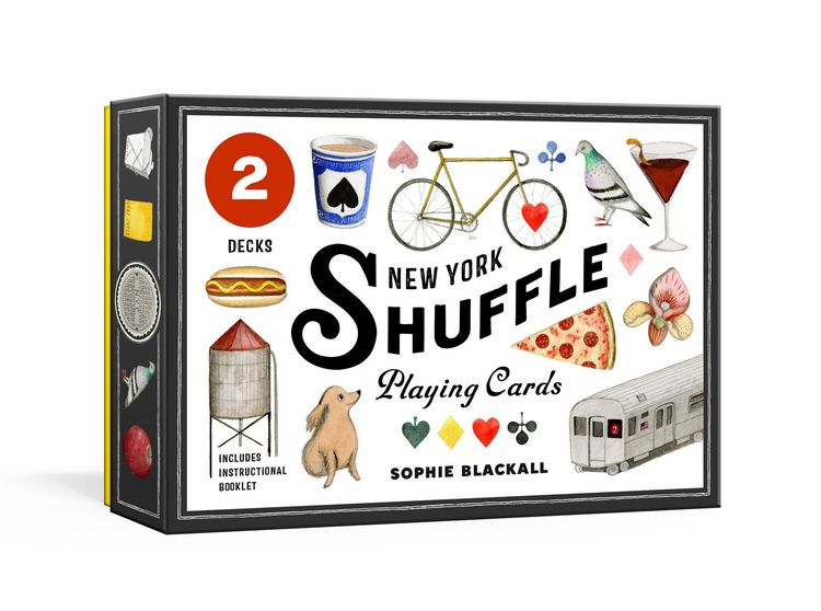 Produktbild: New York Shuffle Playing Cards