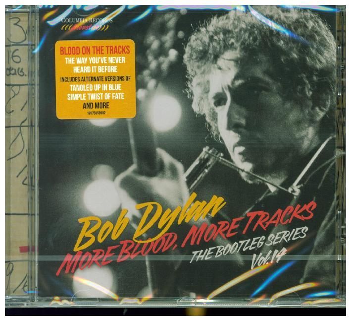 Produktbild: More Blood,More Tracks: The Bootleg Series Vol.1