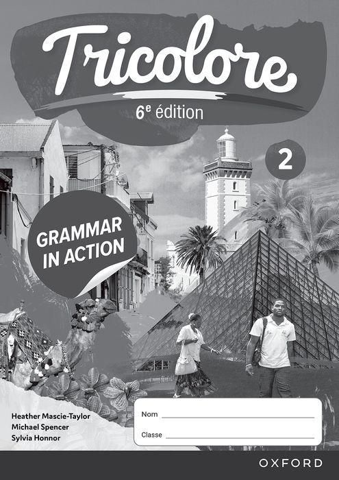 Produktbild: Tricolore 6e edition: Grammar in Action Workbook 2 (pack of 8)