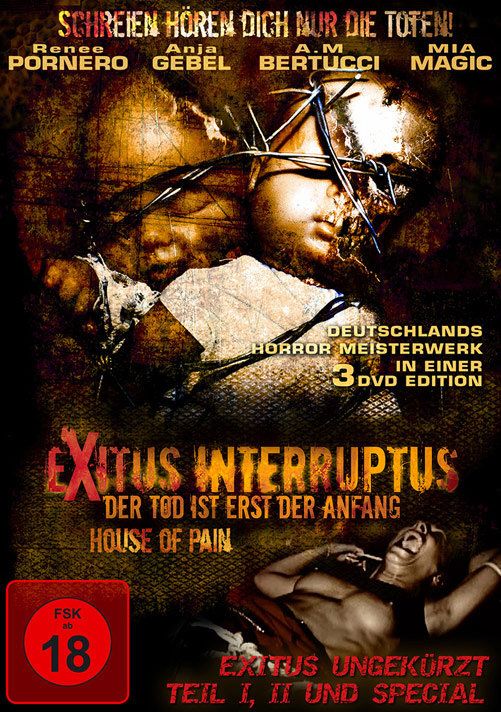 Produktbild: Exitus Interruptus - Teil 1+2 (+ Bonus-DVD)