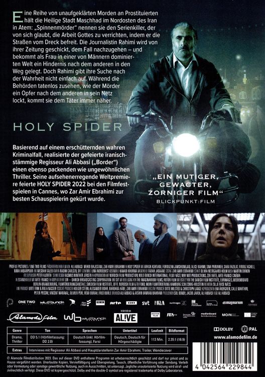 Produktbild: Holy Spider