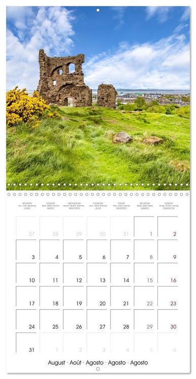 Produktbild: EDINBURGH History and urban idyll (Wall Calendar 2026 12 &times; 12 Inch) CALVENDO 12 Month Wall Calendar