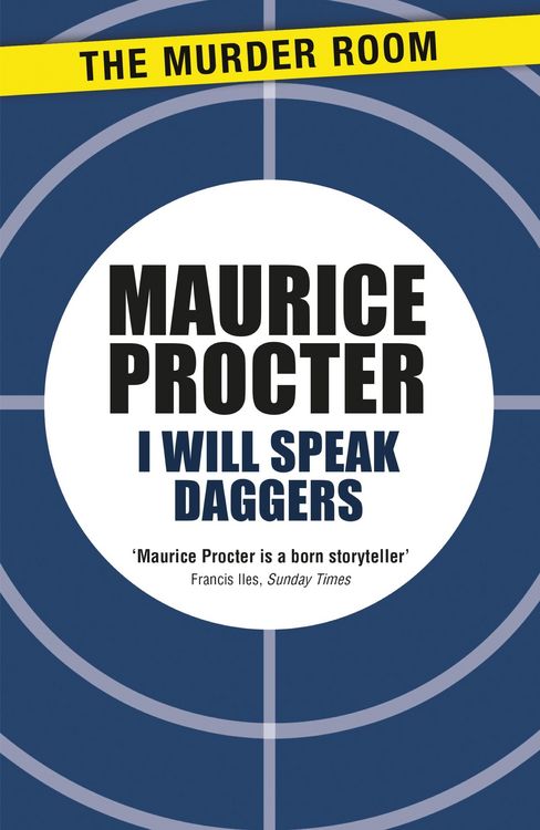 Produktbild: I Will Speak Daggers