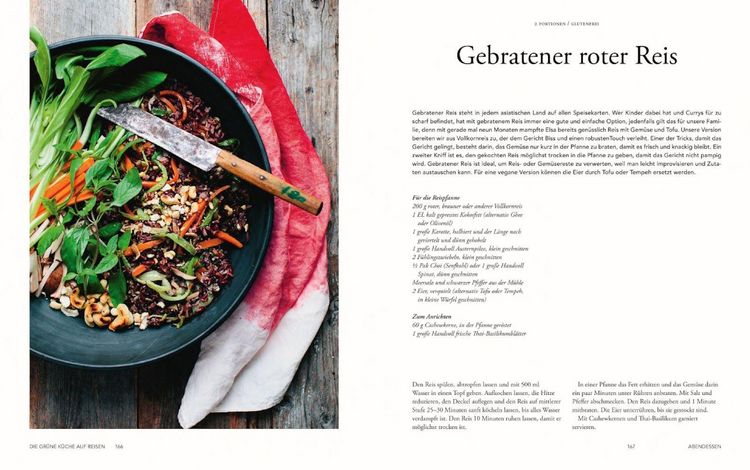 Produktbild: Die Gr&uuml;ne K&uuml;che auf Reisen
