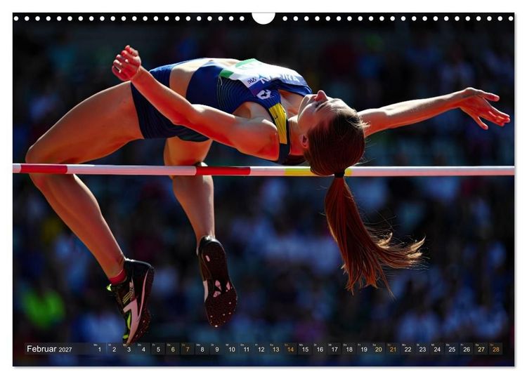Produktbild: Spirit of Motion (Wandkalender 2027 DIN A3 quer), CALVENDO Monatskalender