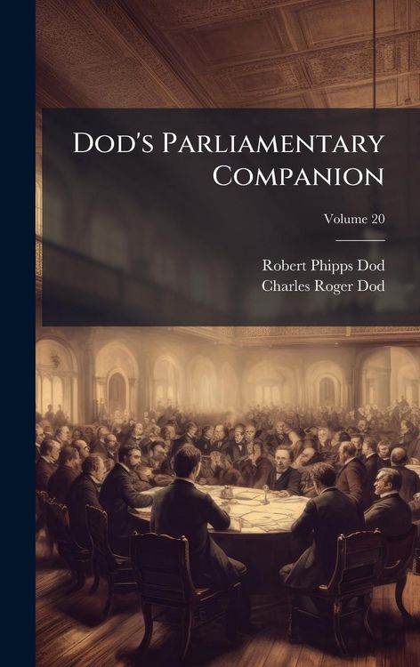 Produktbild: Dod's Parliamentary Companion