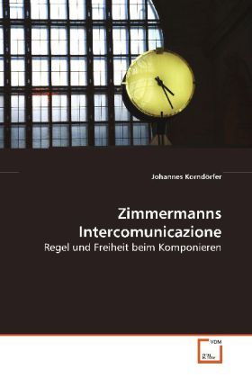 Produktbild: Kornd&ouml;rfer, J: Zimmermanns Intercomunicazione