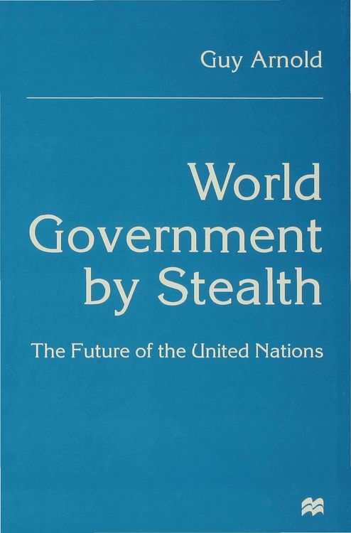 Produktbild: World Government by Stealth