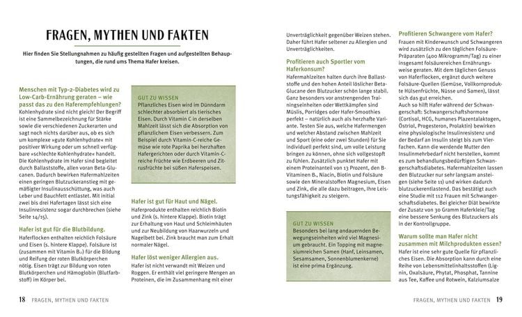 Produktbild: Hafer Express-Rezepte