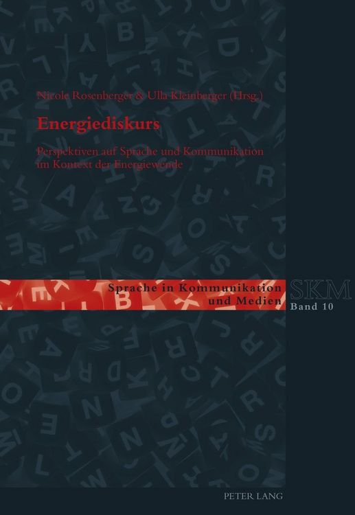 Produktbild: Energiediskurs