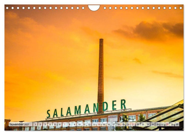 Produktbild: Kornwestheim - Impressionen einer Kreisstadt (Wandkalender 2027 DIN A4 quer), CALVENDO Monatskalender