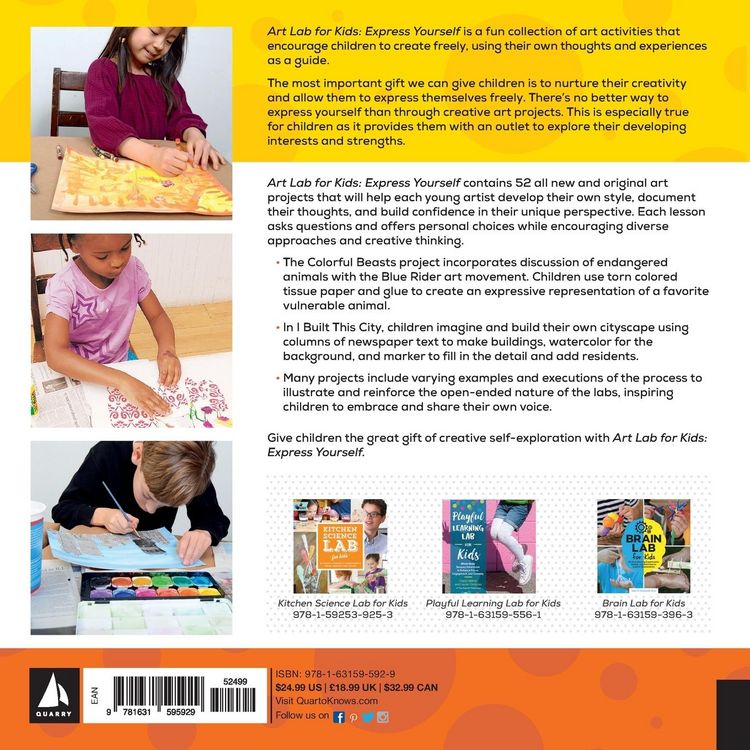 Produktbild: Art Lab for Kids: Express Yourself