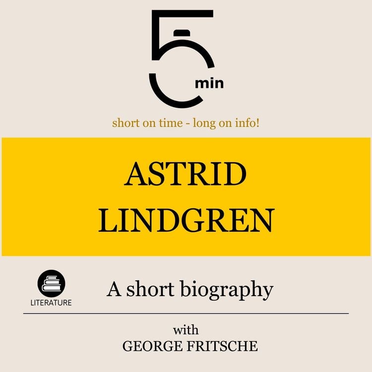 Produktbild: Astrid Lindgren: A short biography
