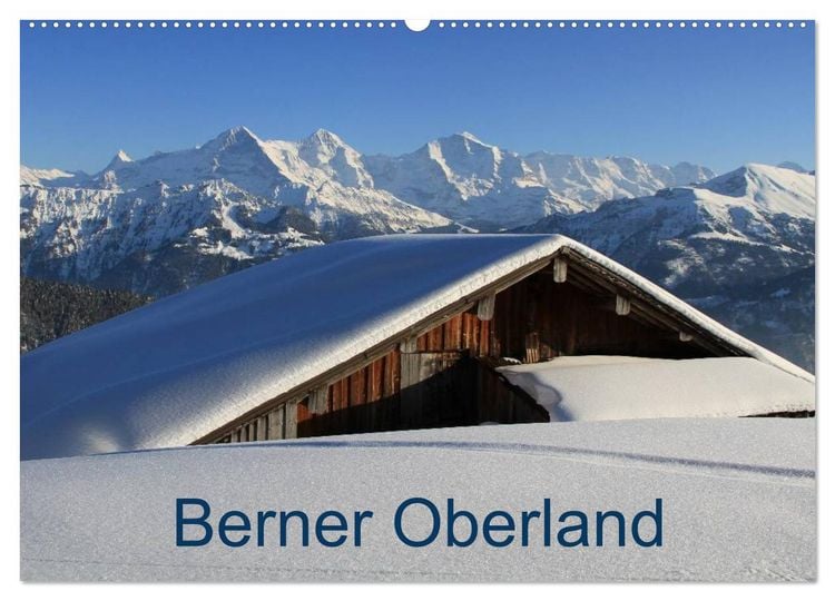 Produktbild: Berner Oberland (Wandkalender 2026 DIN A2 quer), CALVENDO Monatskalender