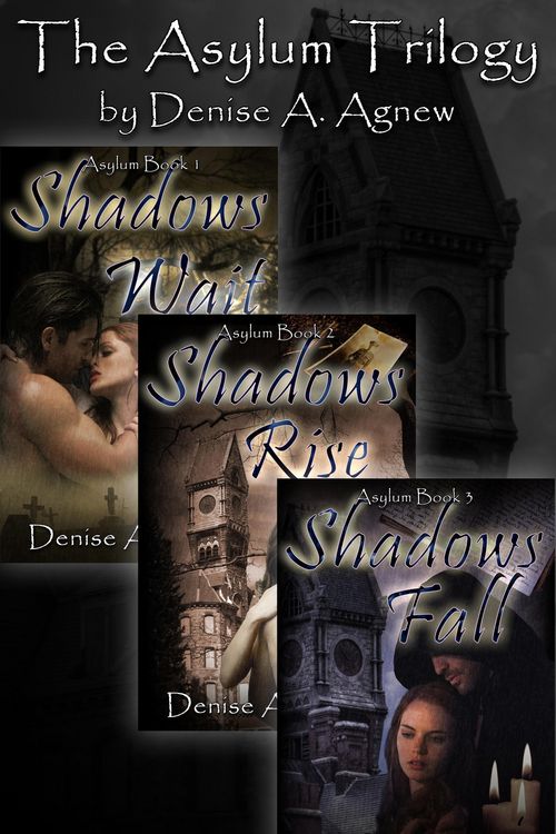 Produktbild: Asylum Trilogy (Shadows Wait, Shadows Rise, Shadows Fall) Box Set