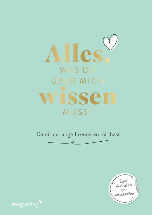 Produktbild: Alles, was du &uuml;ber mich wissen musst