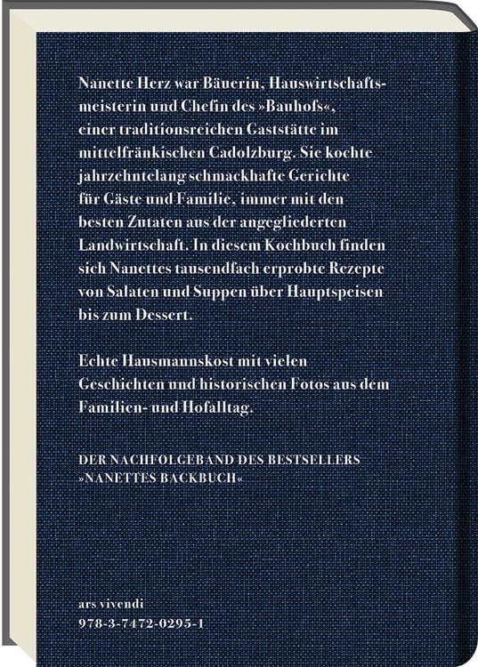 Produktbild: Nanettes Kochbuch