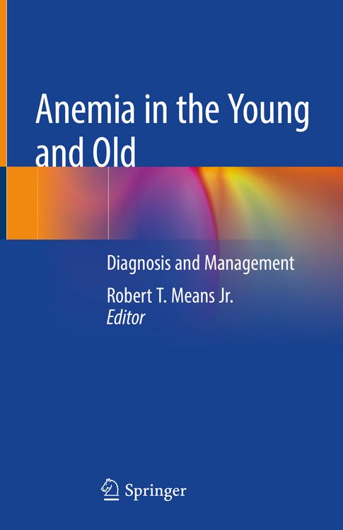 Produktbild: Anemia in the Young and Old
