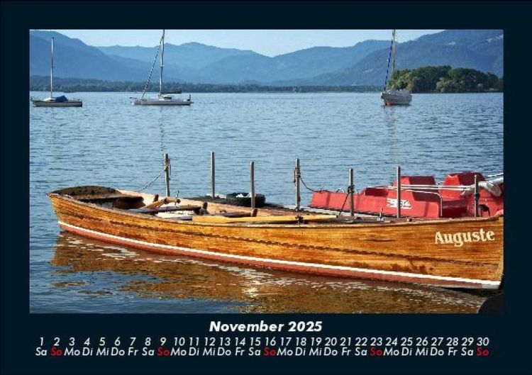 Produktbild: Seeblick 2025 Fotokalender DIN A5