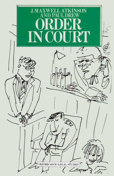 Produktbild: Order in Court