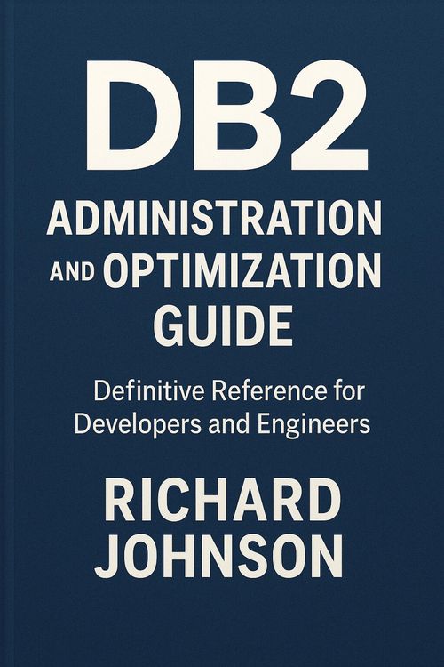 Produktbild: DB2 Administration and Optimization Guide