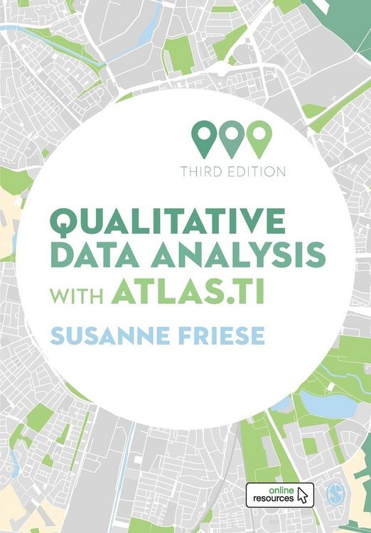Produktbild: Qualitative Data Analysis with ATLAS.ti