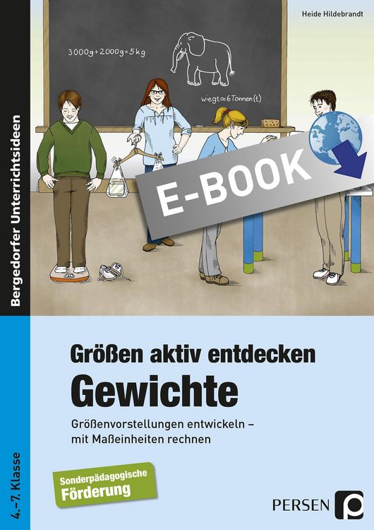 Produktbild: Gr&ouml;&szlig;en aktiv entdecken: Gewichte