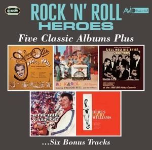 Produktbild: Rock N Roll Heroes - Five Classic Albums Plus