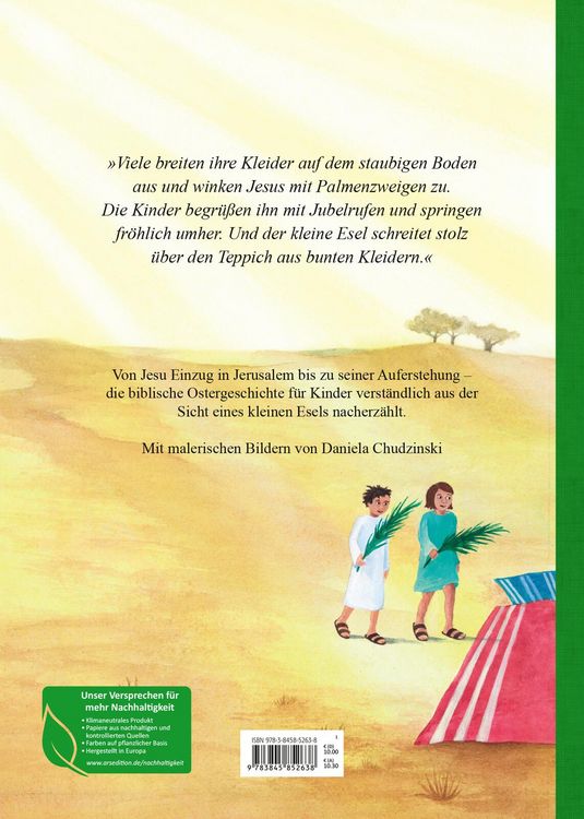 Produktbild: Der kleine Esel und die Ostergeschichte