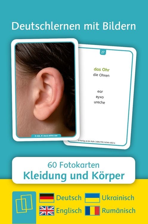 Produktbild: Kleidung und K&ouml;rper - Deutsch, Englisch, Ukrainisch und Rum&auml;nisch