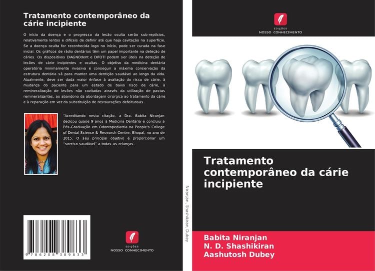 Produktbild: Tratamento contempor&acirc;neo da c&aacute;rie incipiente