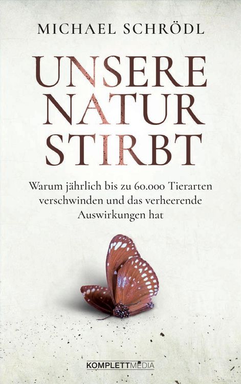Produktbild: Unsere Natur stirbt