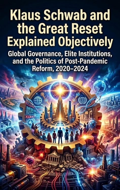 Produktbild: Klaus Schwab and the Great Reset: Explained Objectively