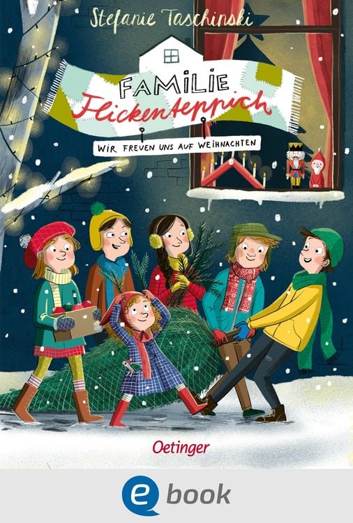 Produktbild: Familie Flickenteppich 4. Wir freuen uns auf Weihnachten