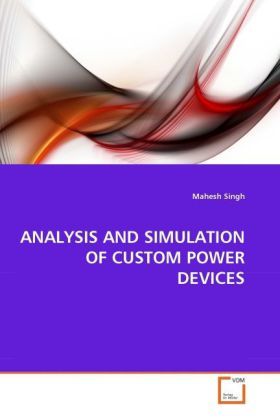 Produktbild: Singh, M: Analysis and Simulation Of Custom Power Devices