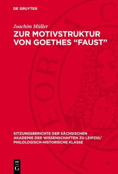 Produktbild: Zur Motivstruktur von Goethes "Faust"