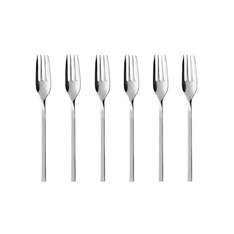Produktbild: Villeroy & Boch Newwave Kuchengabel 6 Stk
