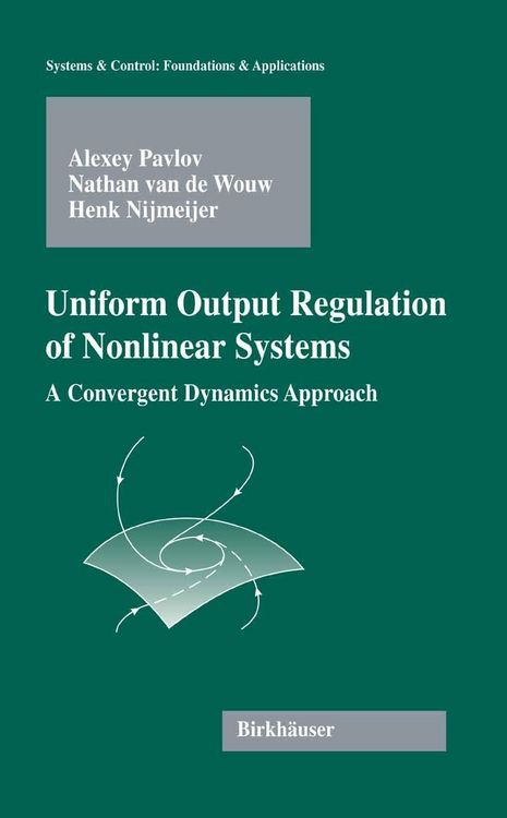 Produktbild: Uniform Output Regulation of Nonlinear Systems
