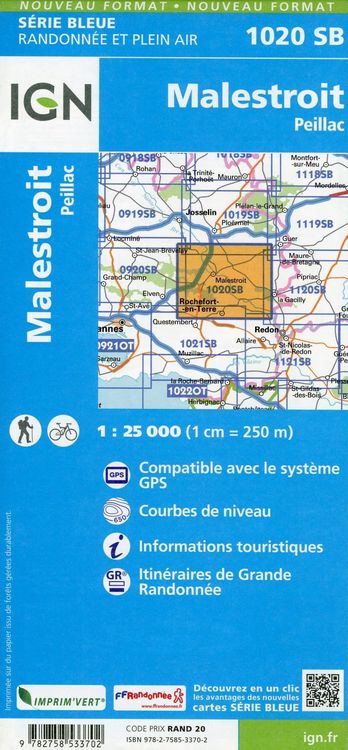 Produktbild: Malestroit Peillac