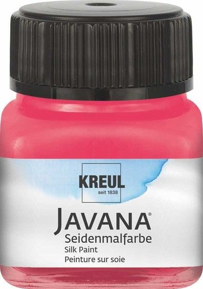 Produktbild: KREUL Javana Seidenmalfarben Set Grundfarben 6 x 20 ml