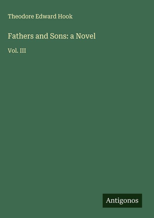 Produktbild: Fathers and Sons: a Novel