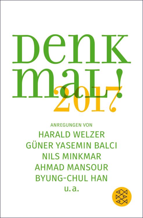 Produktbild: Denk mal! 2017