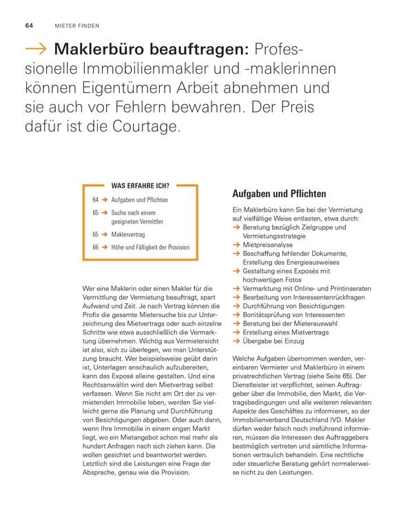 Produktbild: Das Vermieter-Handbuch