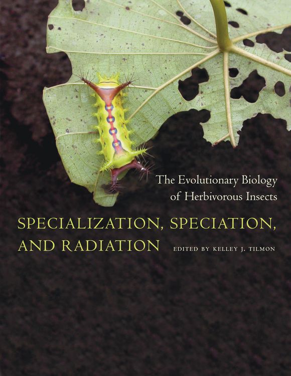 Produktbild: Specialization, Speciation, and Radiation