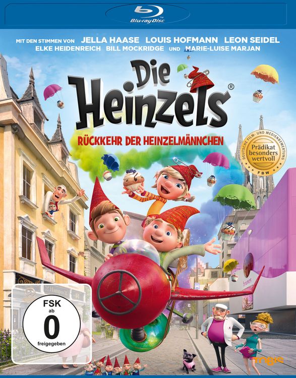 Produktbild: Die Heinzels - R&uuml;ckkehr der Heinzelm&auml;nnchen